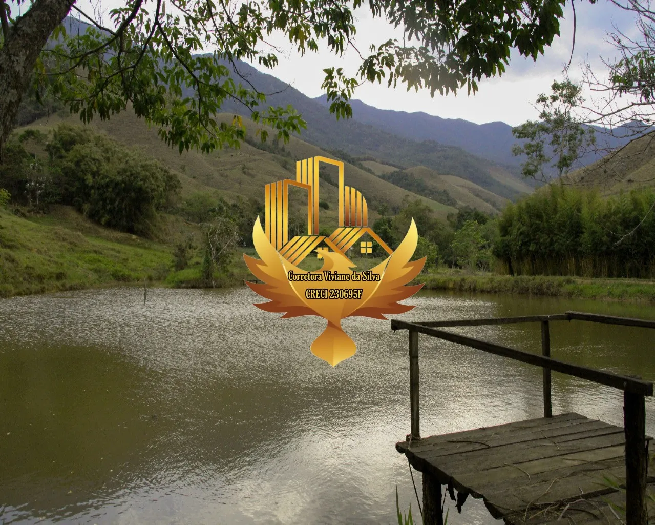 Small farm for sale of 32 acres in São José do Barreiro, SP, Brazil