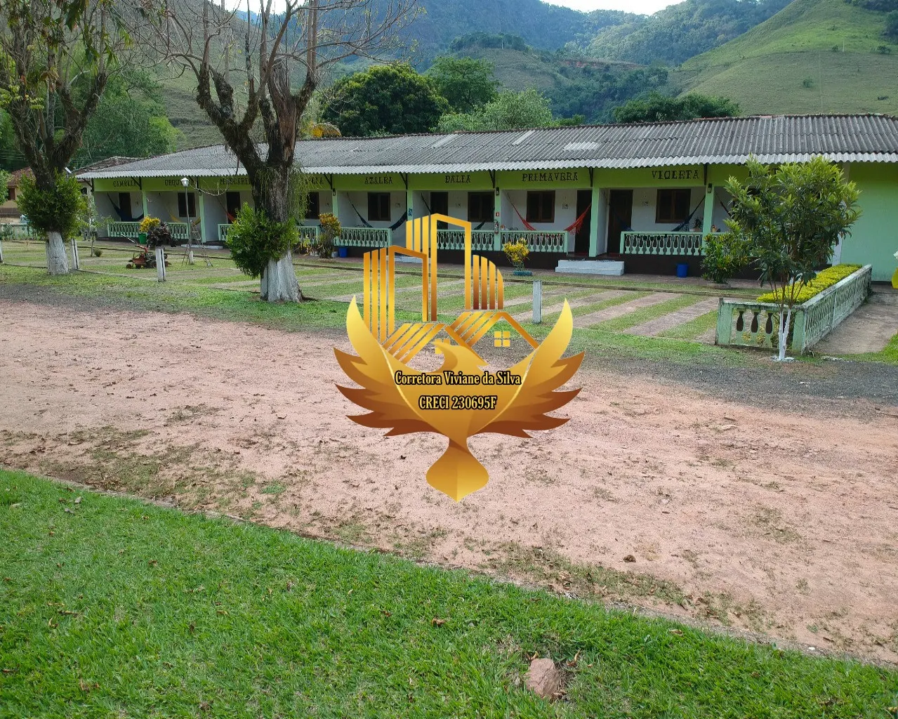 Small farm for sale of 32 acres in São José do Barreiro, SP, Brazil