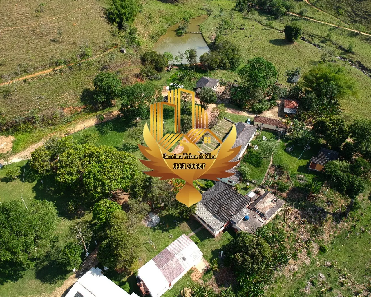 Small farm for sale of 32 acres in São José do Barreiro, SP, Brazil