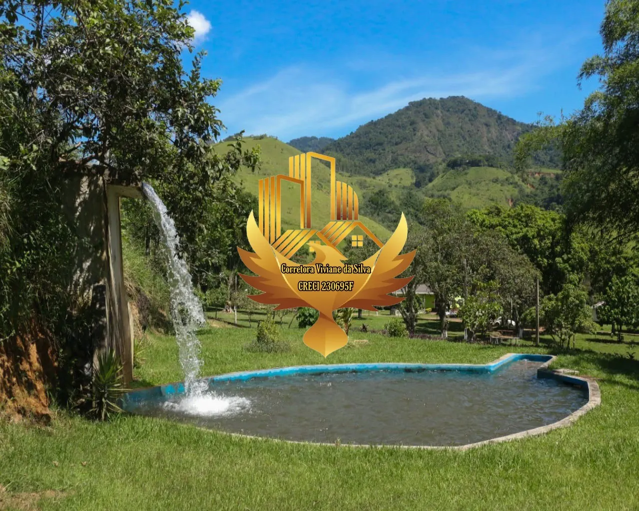 Small farm for sale of 32 acres in São José do Barreiro, SP, Brazil