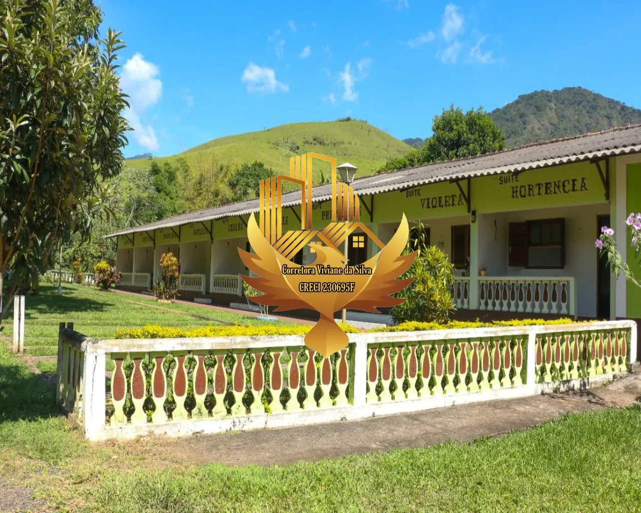 Small farm for sale of 32 acres in São José do Barreiro, SP, Brazil