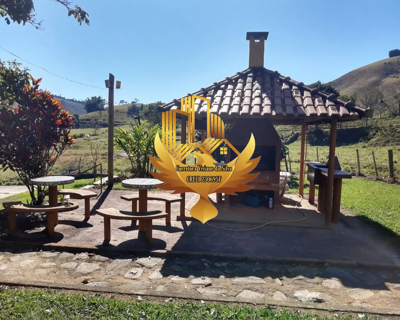 Small farm for sale of 32 acres in São José do Barreiro, SP, Brazil
