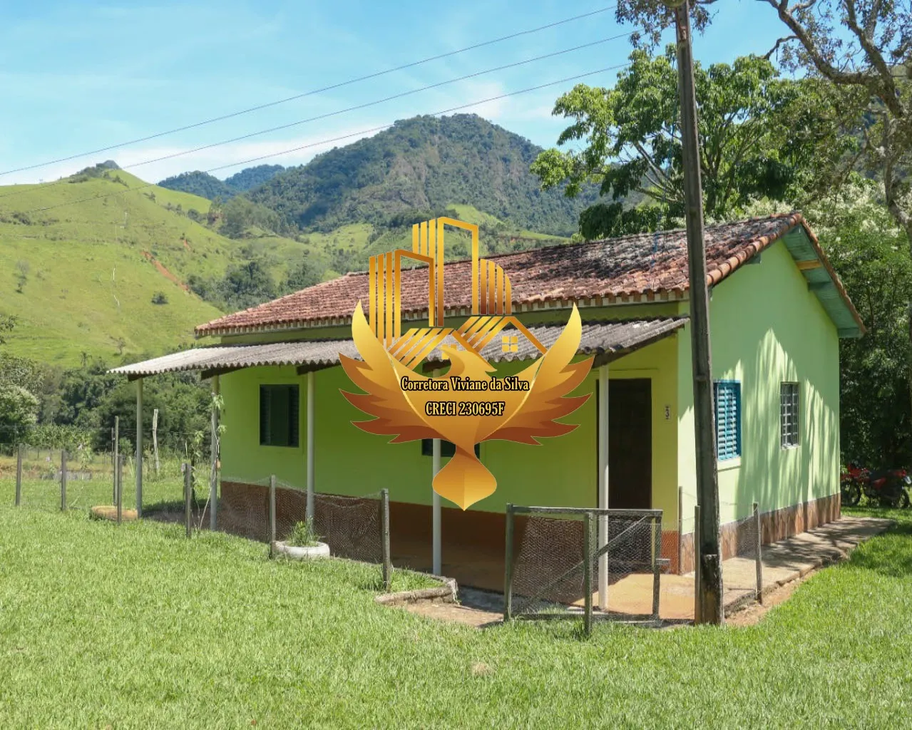 Small farm for sale of 32 acres in São José do Barreiro, SP, Brazil