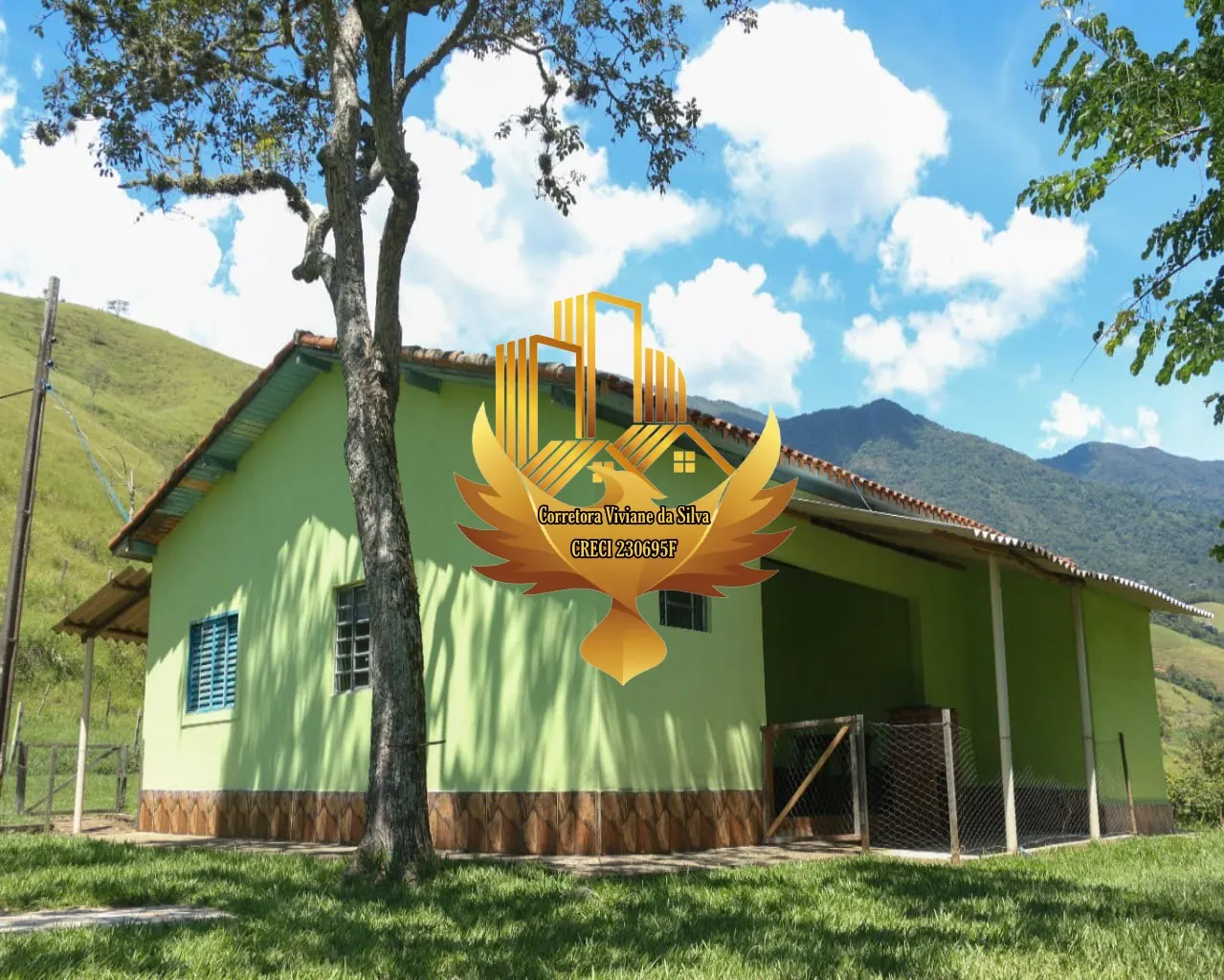 Small farm for sale of 32 acres in São José do Barreiro, SP, Brazil