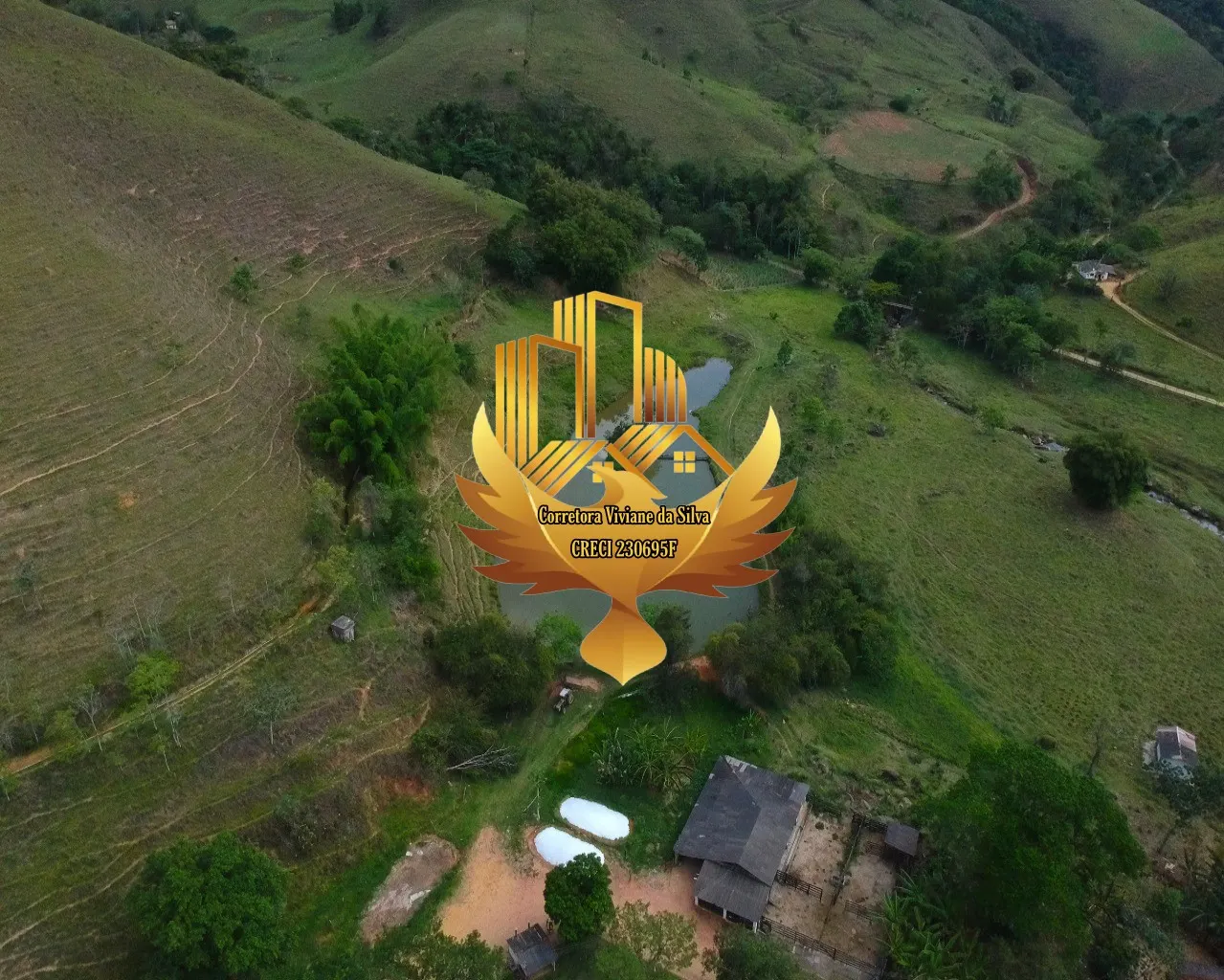 Small farm for sale of 32 acres in São José do Barreiro, SP, Brazil
