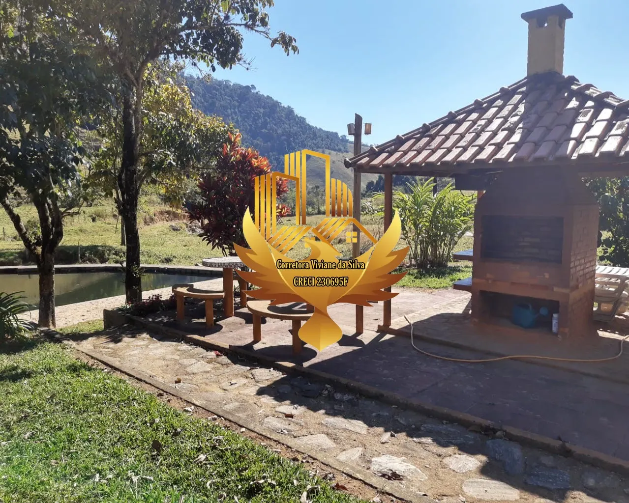 Small farm for sale of 32 acres in São José do Barreiro, SP, Brazil