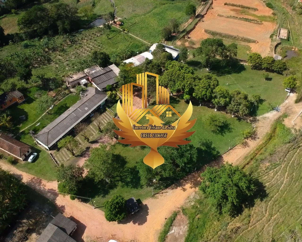 Small farm for sale of 32 acres in São José do Barreiro, SP, Brazil