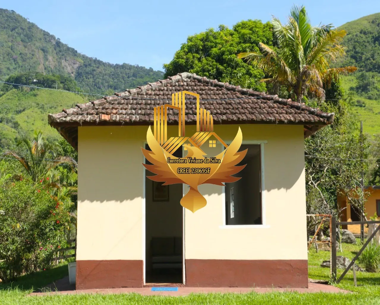 Small farm for sale of 32 acres in São José do Barreiro, SP, Brazil