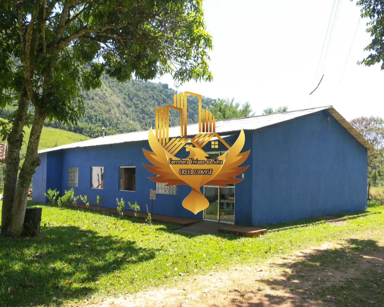 Small farm for sale of 32 acres in São José do Barreiro, SP, Brazil