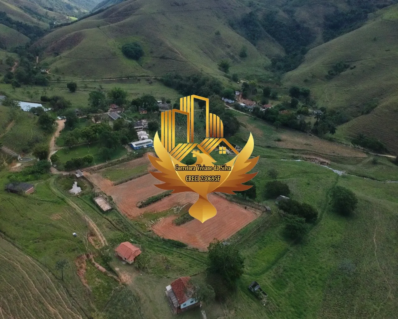 Small farm for sale of 32 acres in São José do Barreiro, SP, Brazil