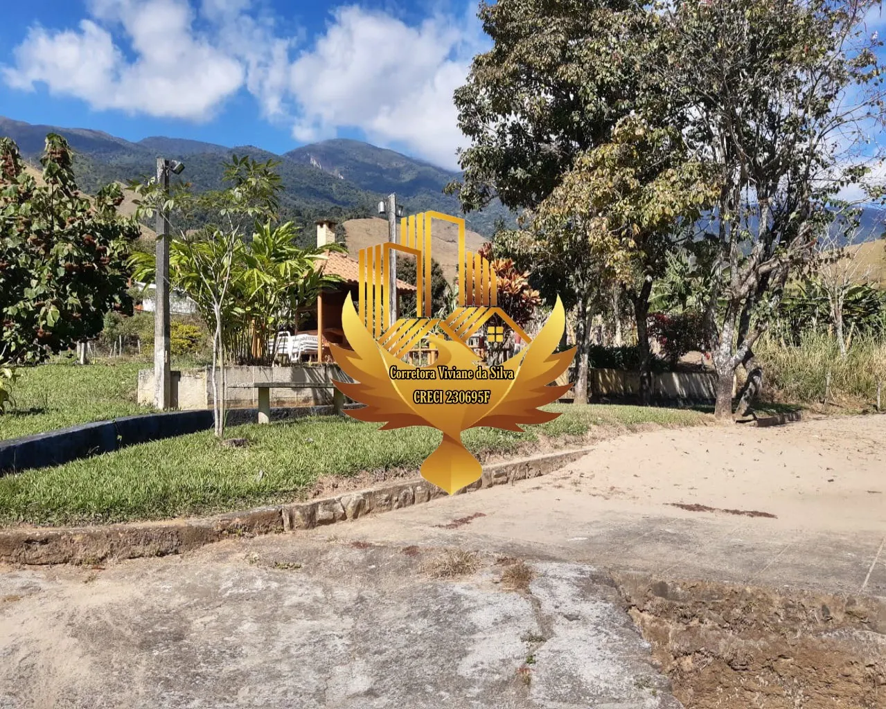 Small farm for sale of 32 acres in São José do Barreiro, SP, Brazil