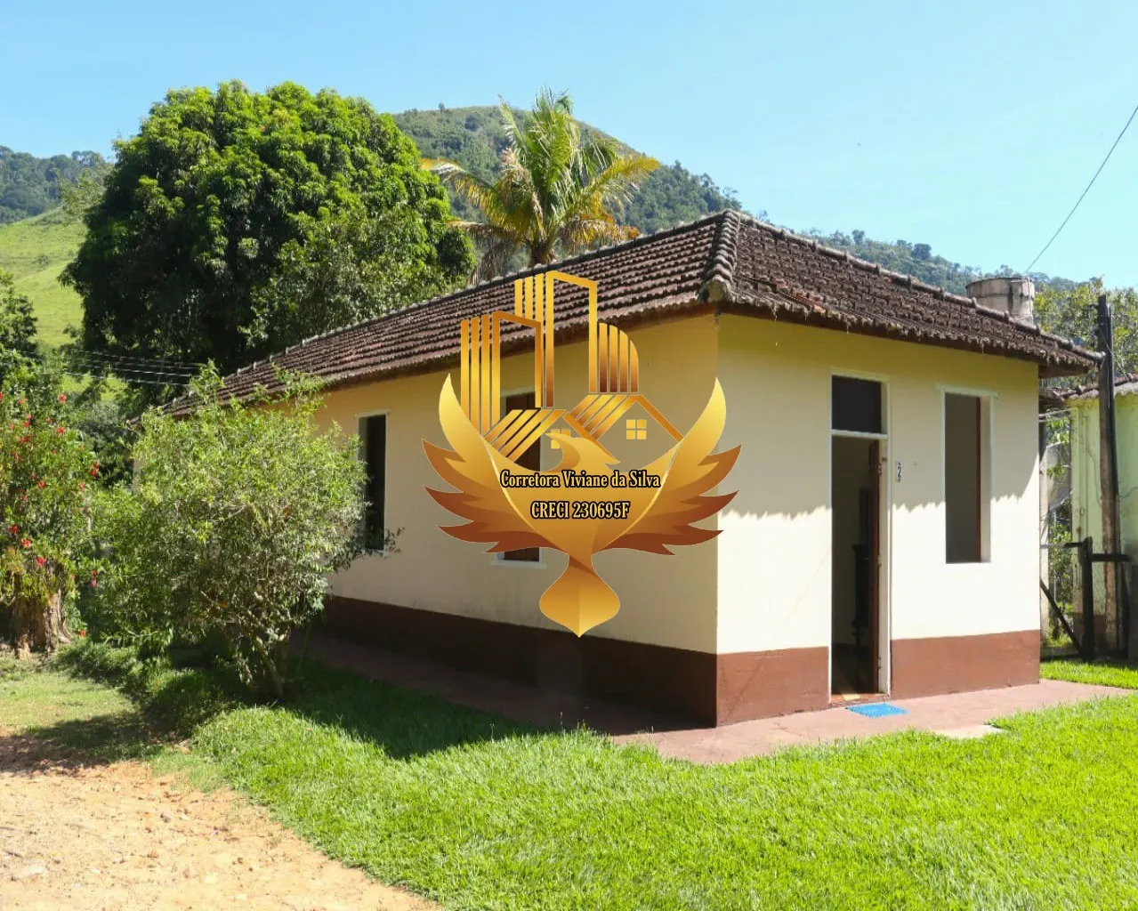 Small farm for sale of 32 acres in São José do Barreiro, SP, Brazil