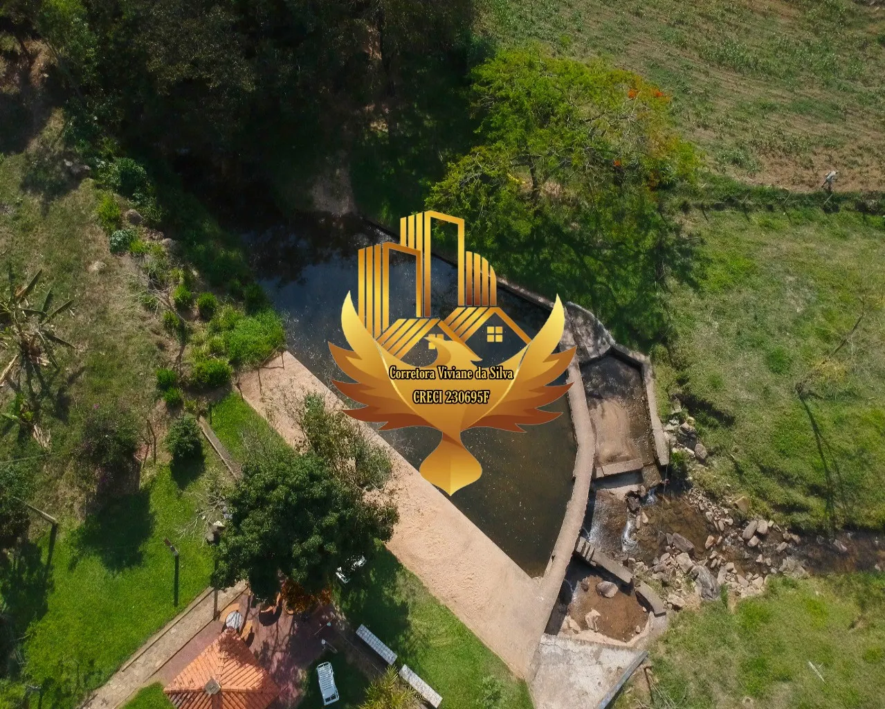 Small farm for sale of 32 acres in São José do Barreiro, SP, Brazil