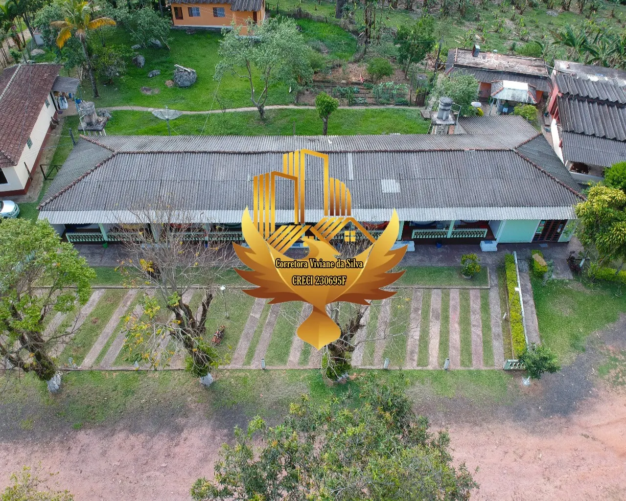 Small farm for sale of 32 acres in São José do Barreiro, SP, Brazil