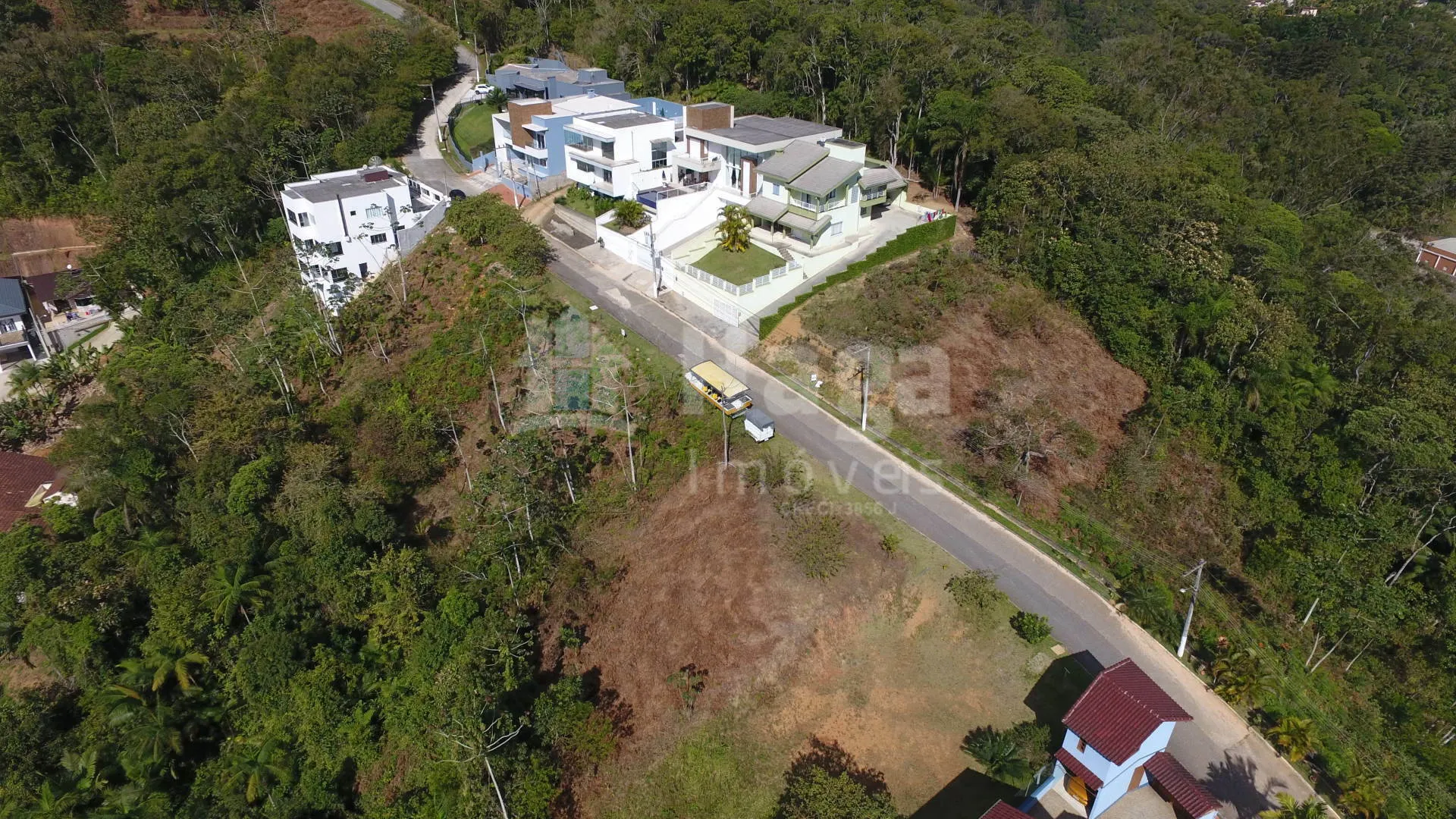 Plot for sale of 559 m² in Brusque, SC, Brazil
