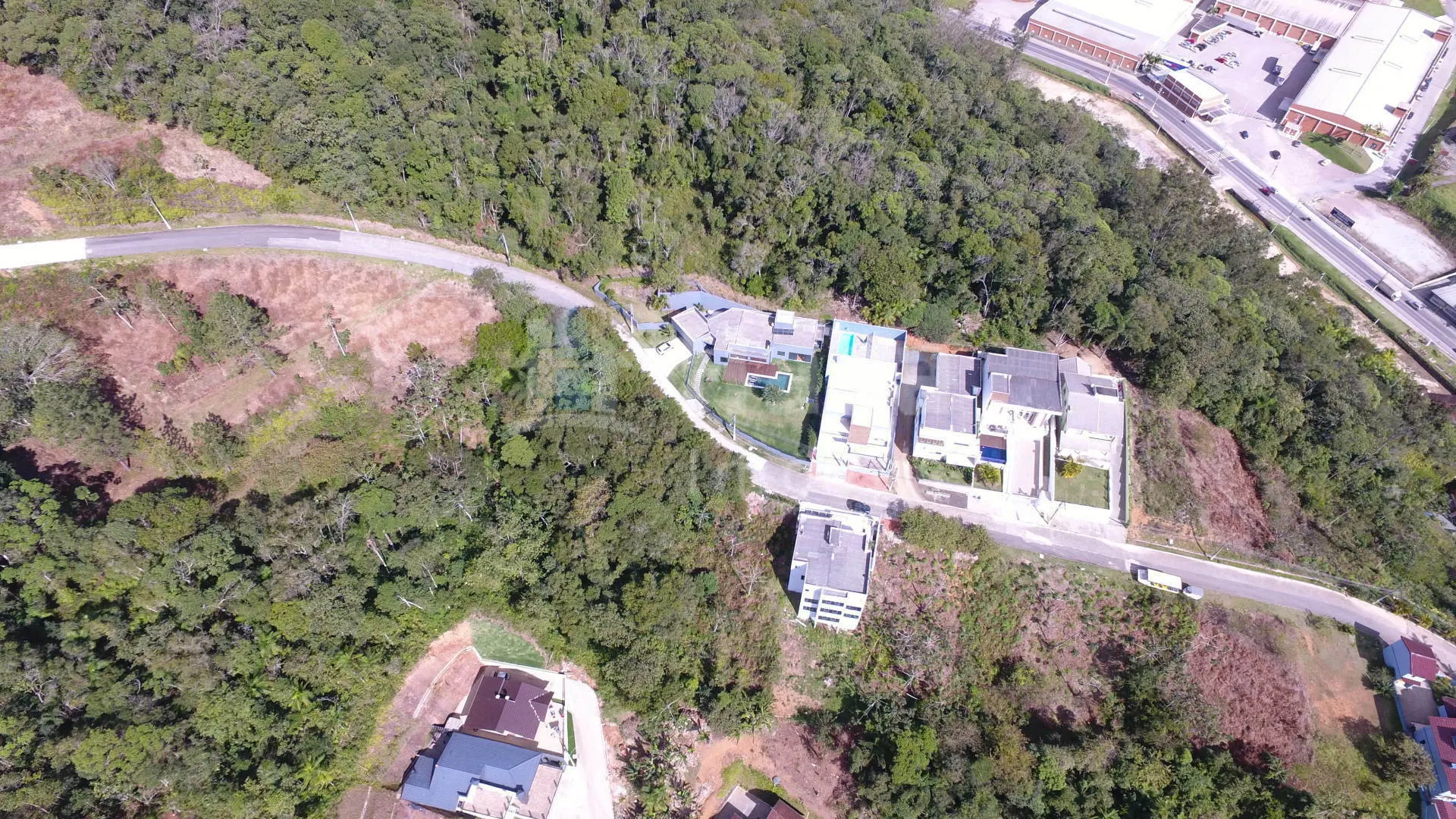 Plot for sale of 559 m² in Brusque, SC, Brazil