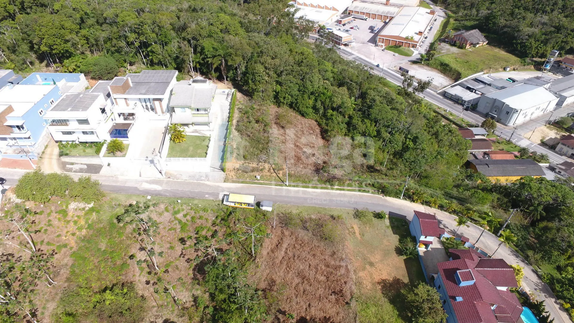 Plot for sale of 559 m² in Brusque, SC, Brazil