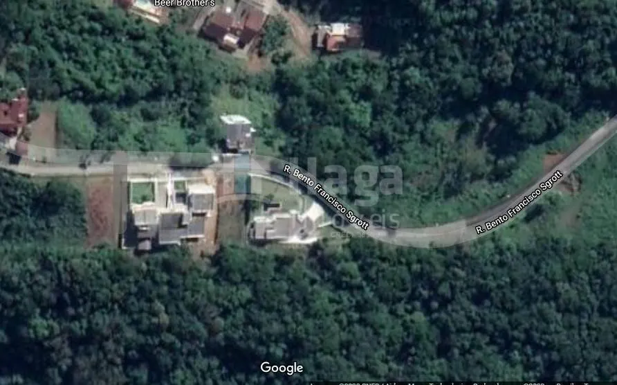 Terreno à venda de 559 m² em Brusque, SC, Brasil
