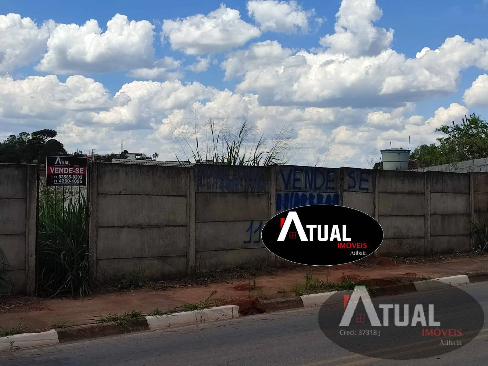 Terreno à venda de 1.020 m² em Atibaia, SP, Brasil