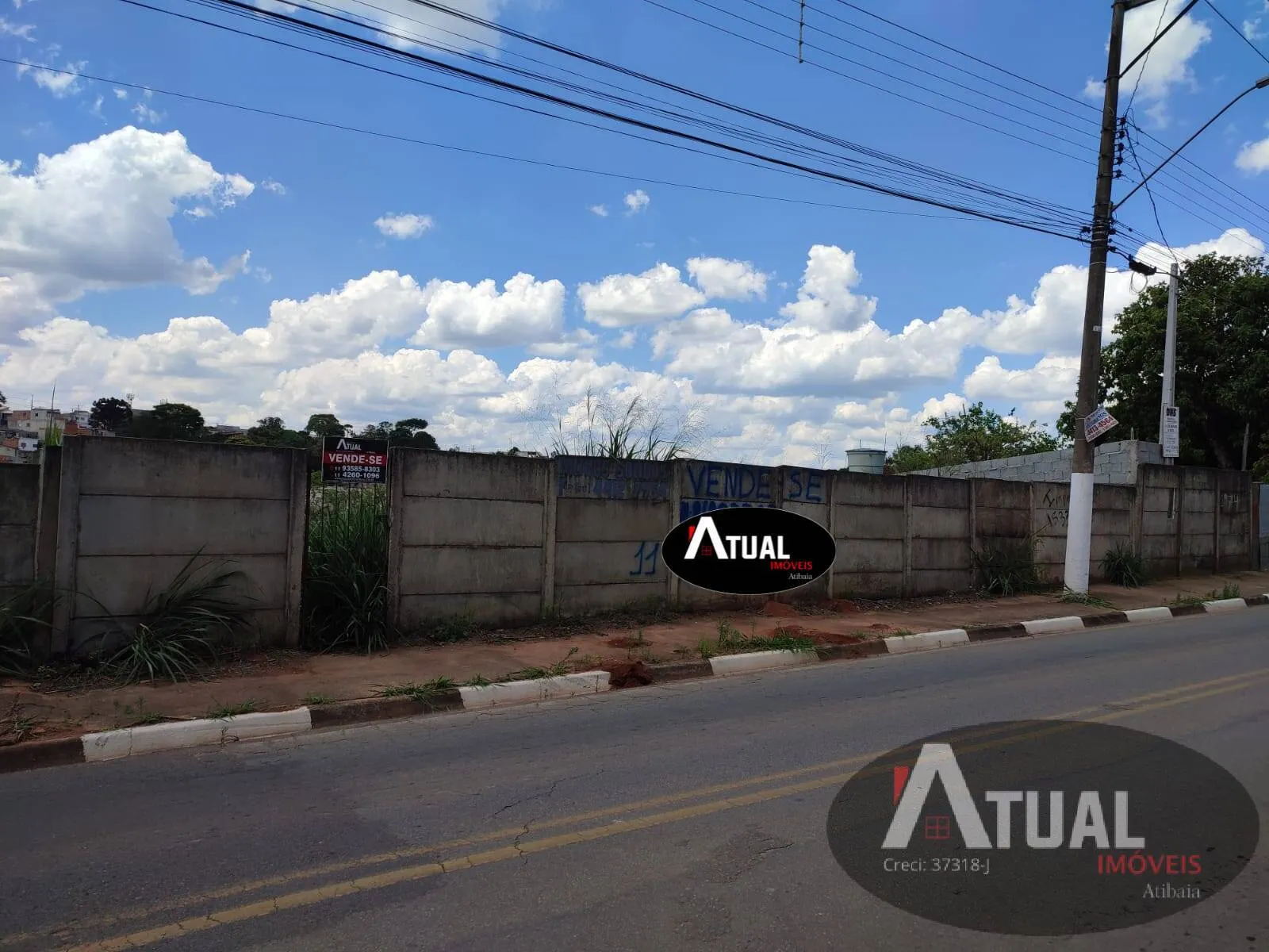 Terreno à venda de 1.020 m² em Atibaia, SP, Brasil