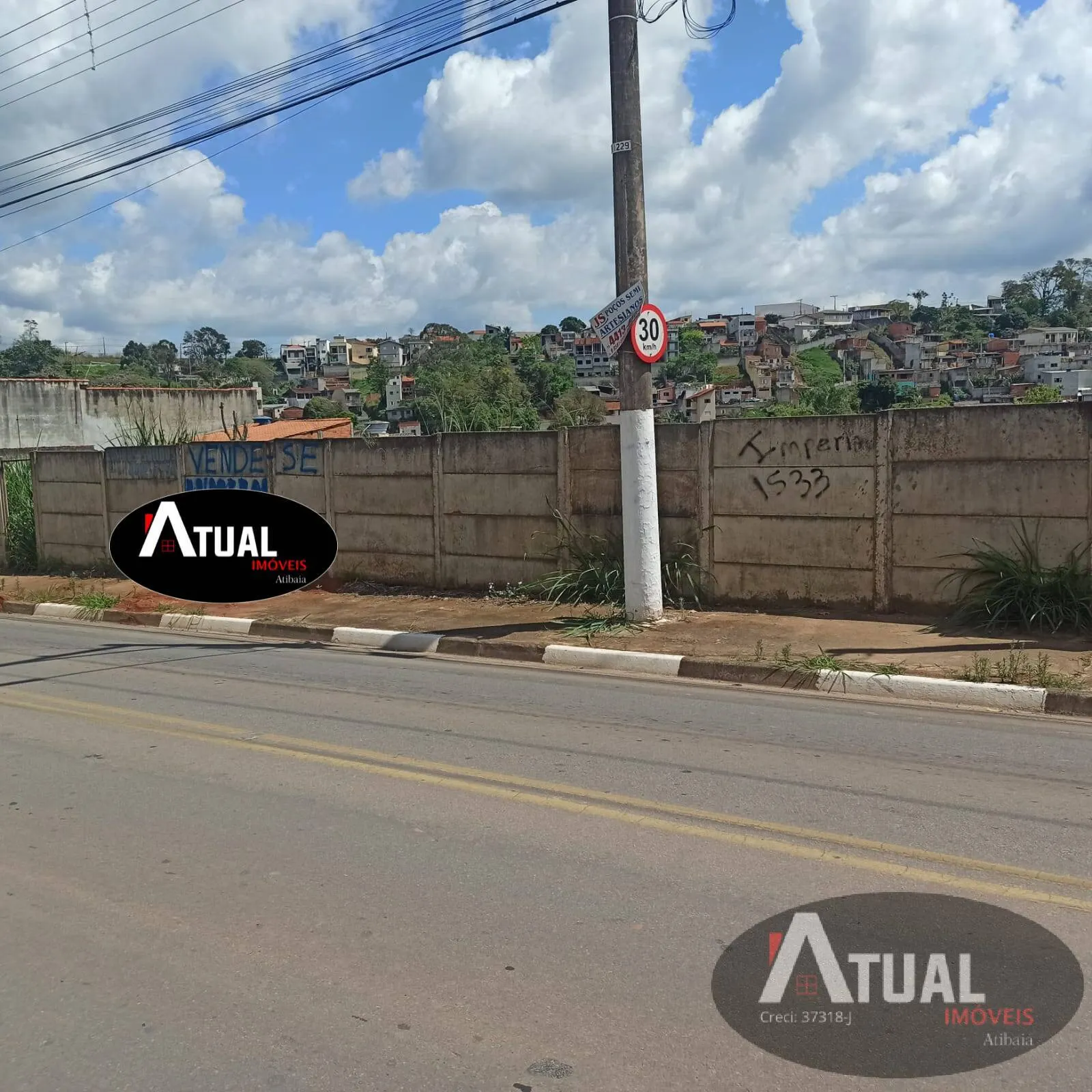 Terreno à venda de 1.020 m² em Atibaia, SP, Brasil