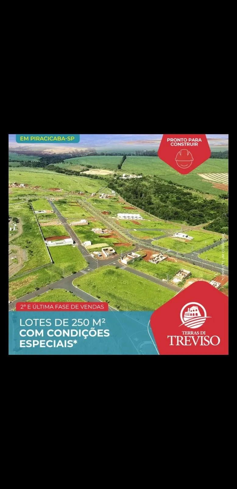 Terreno à venda de 250 m² em Piracicaba, SP, Brasil