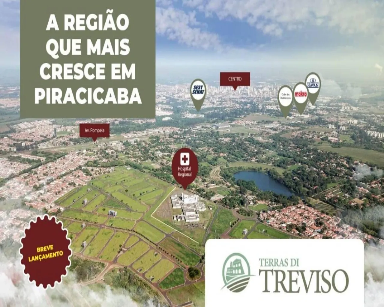 Terreno à venda de 250 m² em Piracicaba, SP, Brasil