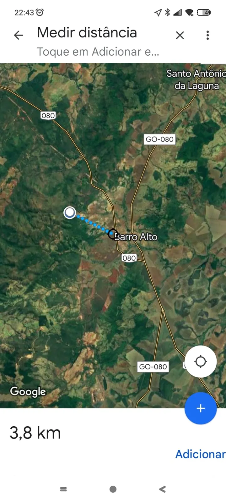 Small farm for sale of 334 acres in Barro Alto, GO, Brazil