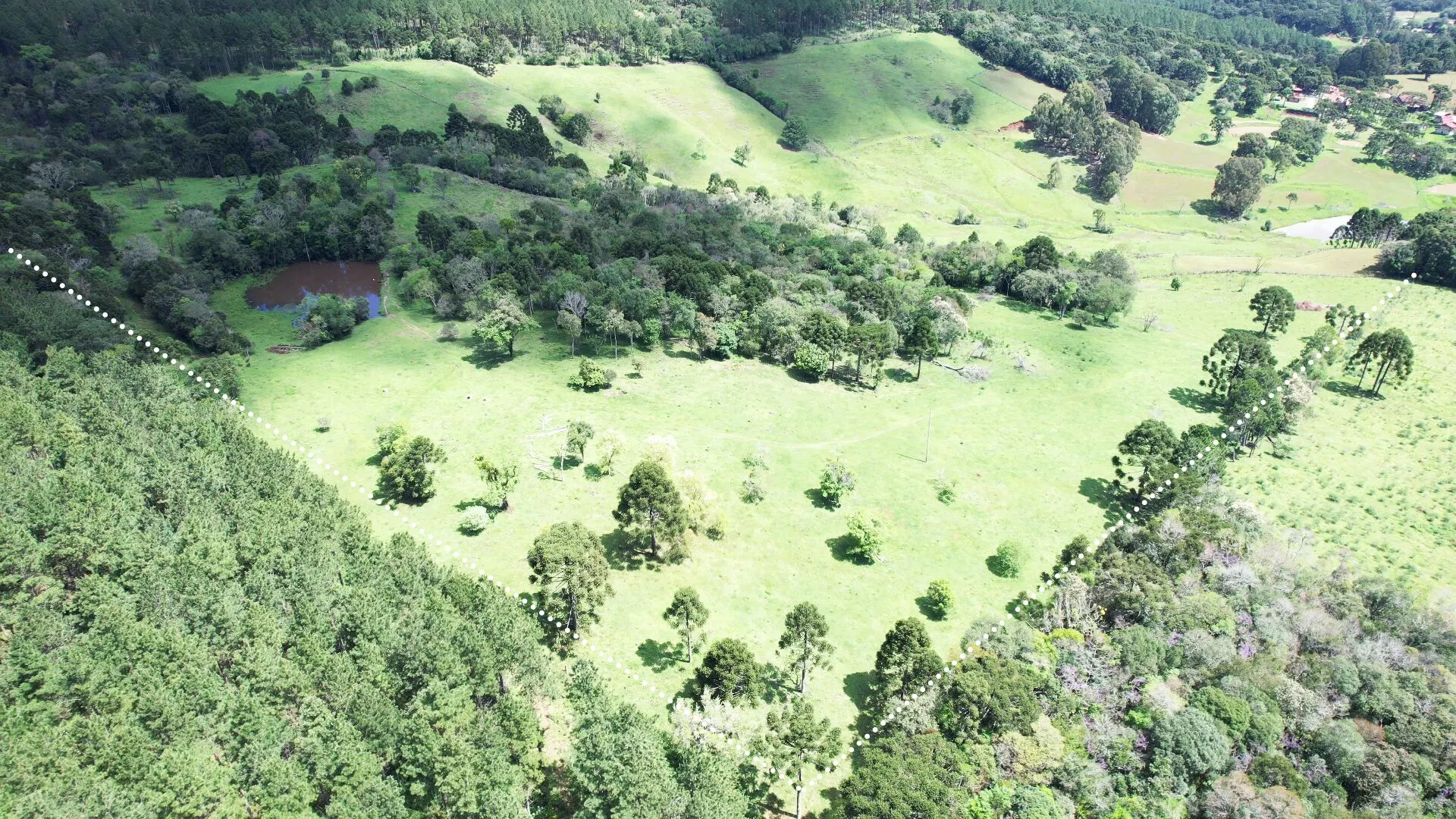 Terreno à venda de 14 ha em Ponte Alta, SC, Brasil
