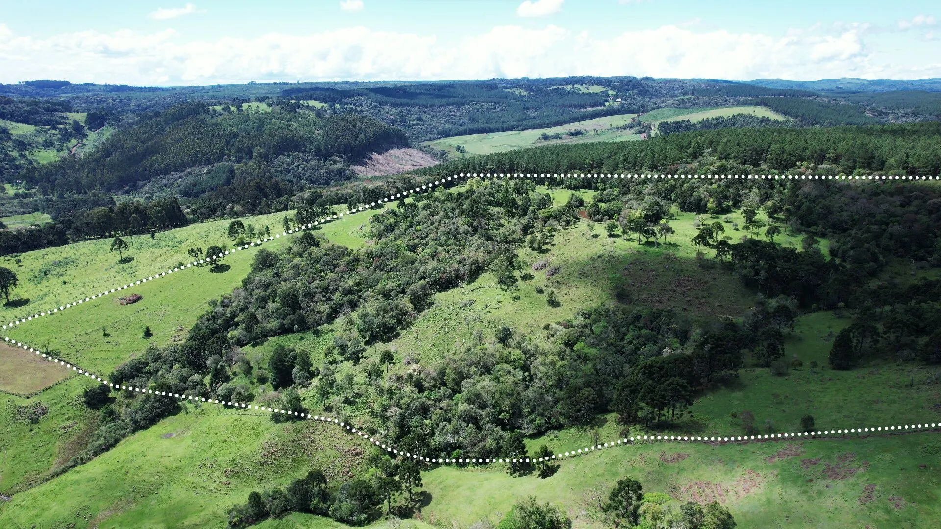 Terreno à venda de 14 ha em Ponte Alta, SC, Brasil