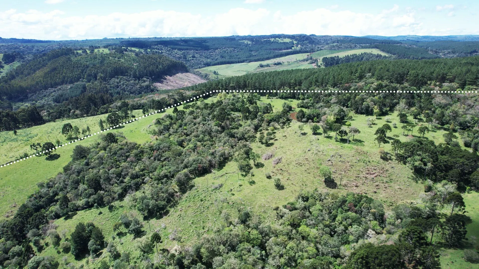 Terreno à venda de 14 ha em Ponte Alta, SC, Brasil