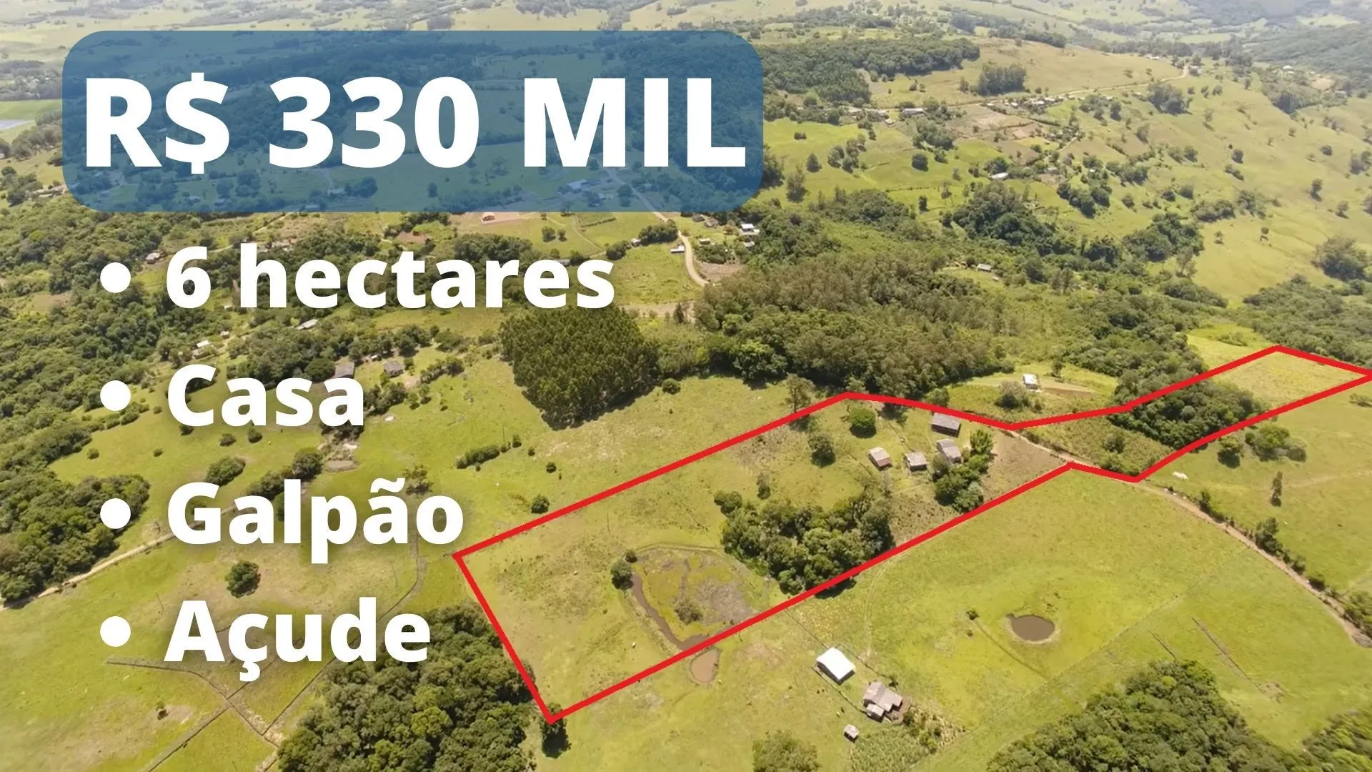 Sítio à venda de 6 ha em Santo Antônio da Patrulha, RS, Brasil