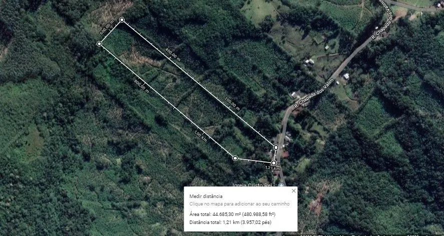 Chácara à venda de 3 ha em Três Cachoeiras, RS, Brasil