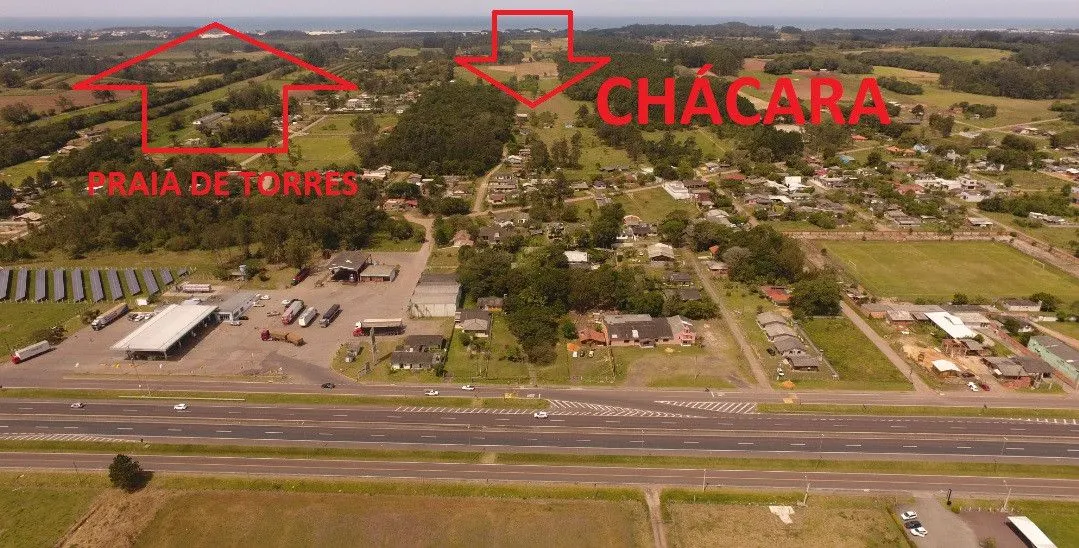 Chácara à venda de 3 ha em Três Cachoeiras, RS, Brasil