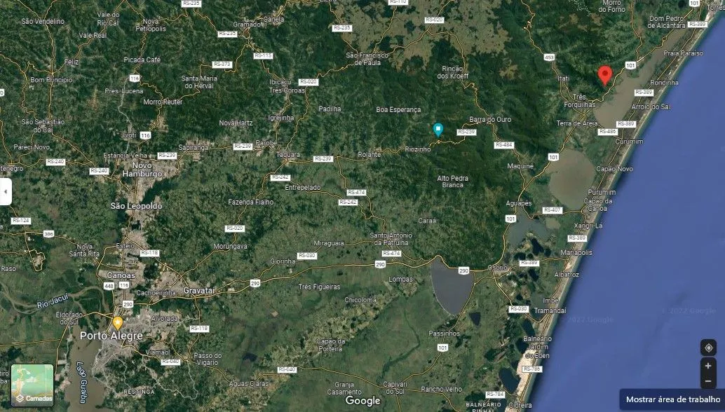 Chácara à venda de 3 ha em Três Cachoeiras, RS, Brasil