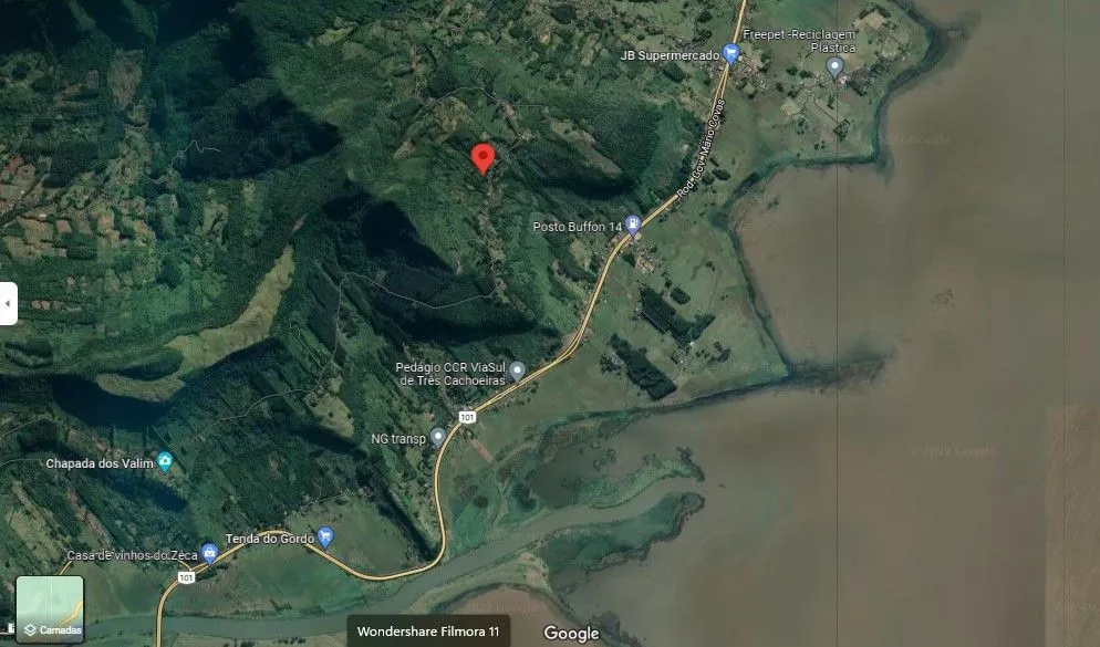 Chácara à venda de 3 ha em Três Cachoeiras, RS, Brasil