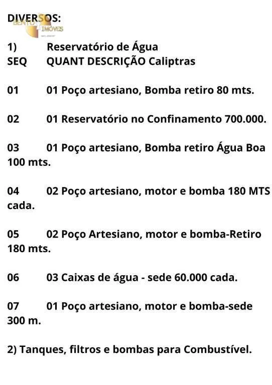 Farm for sale of 81,545 acres in Porto Alegre do Norte, MT, Brazil