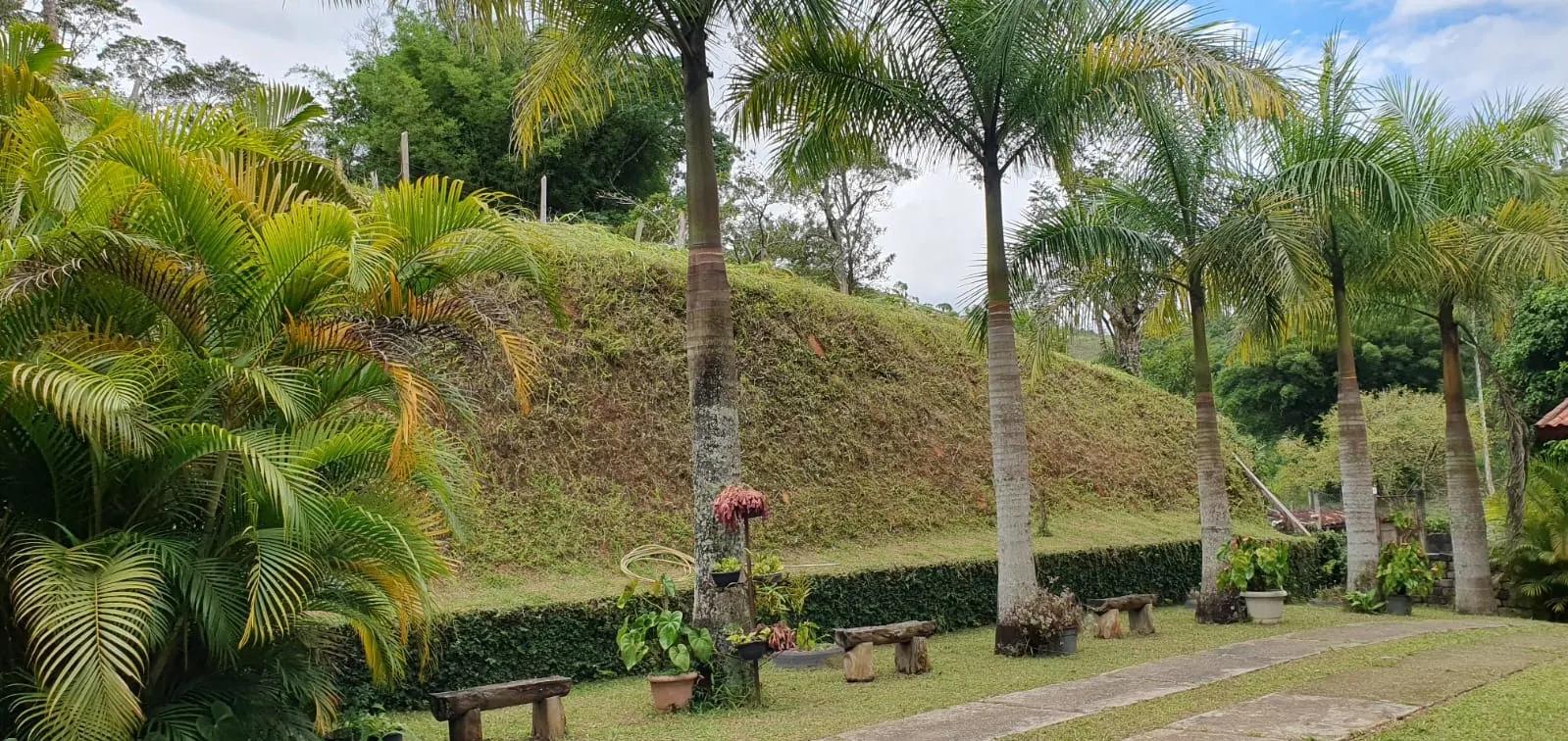 Small farm for sale of 12 acres in São José dos Campos, SP, Brazil