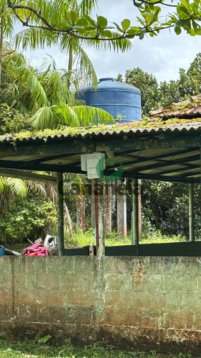 Small farm for sale of 41 acres in Cananéia, SP, Brazil