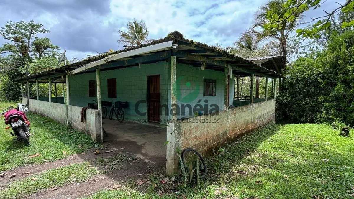 Small farm for sale of 41 acres in Cananéia, SP, Brazil
