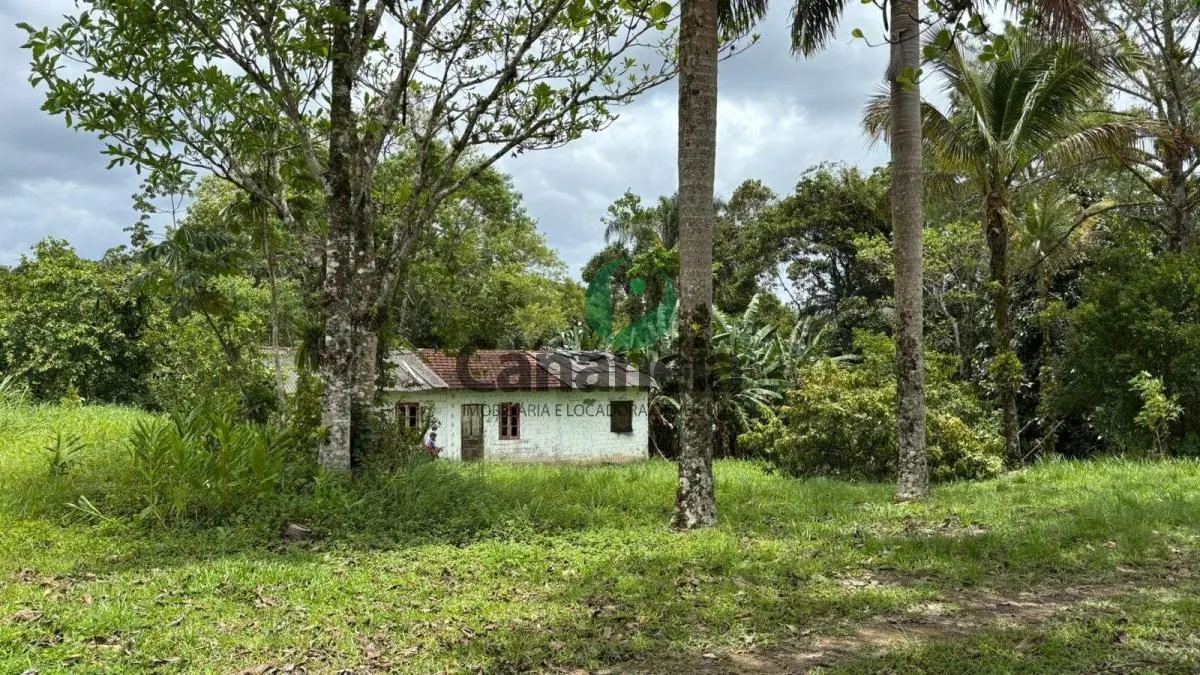 Small farm for sale of 41 acres in Cananéia, SP, Brazil