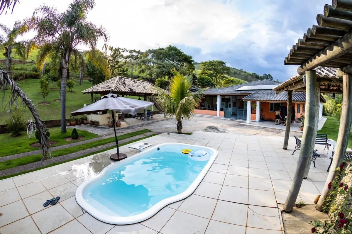 Small farm for sale of 8 acres in Paraibuna, SP, Brazil