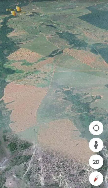 Farm for sale of 4,028 acres in Poconé, MT, Brazil