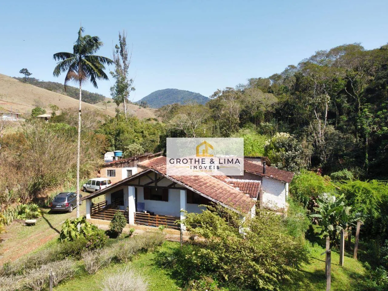 Sítio à venda de 13 ha em Sapucaí-Mirim, MG, Brasil