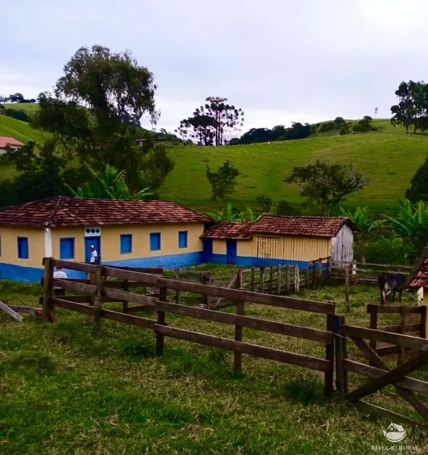 Small farm for sale of 64 acres in Cunha, SP, Brazil