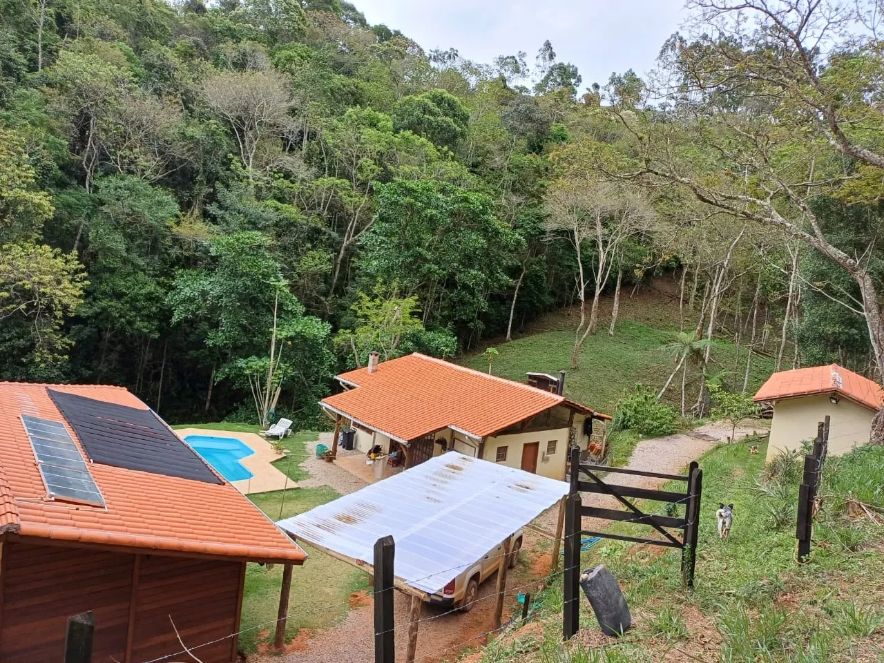 Small farm for sale of 15 acres in Paraibuna, SP, Brazil