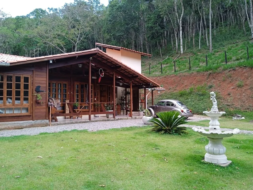 Small farm for sale of 15 acres in Paraibuna, SP, Brazil
