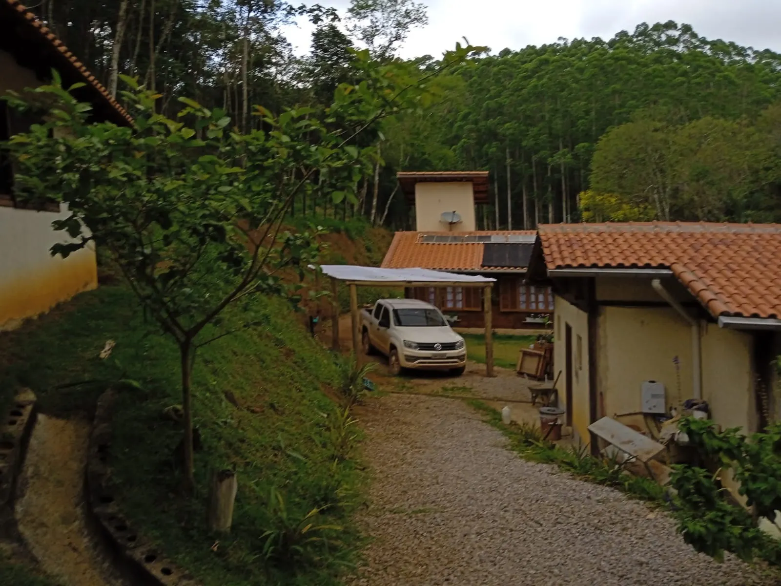 Small farm for sale of 15 acres in Paraibuna, SP, Brazil