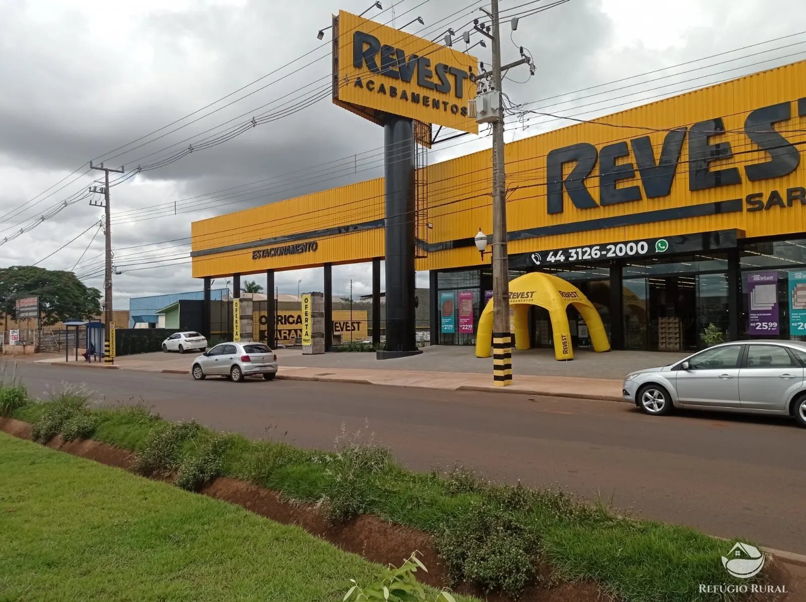 Plot for sale of 2,150 m² in Sarandi, PR, Brazil