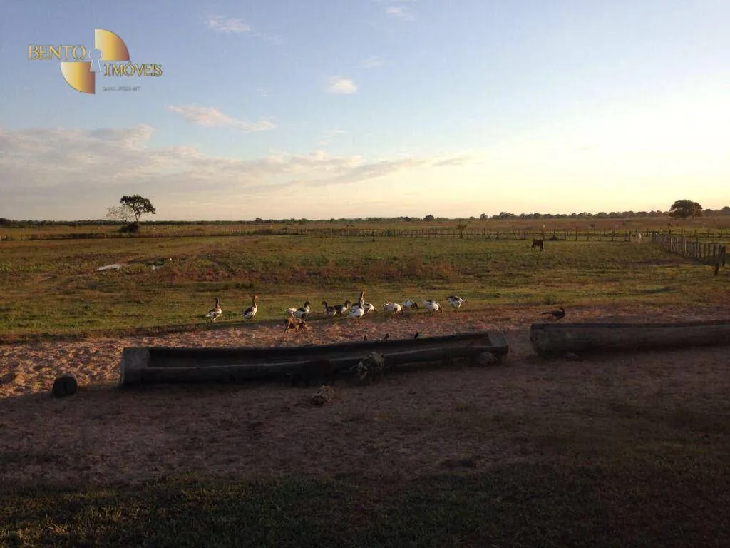 Fazenda à venda de 6.660 ha em Poconé, MT, Brasil
